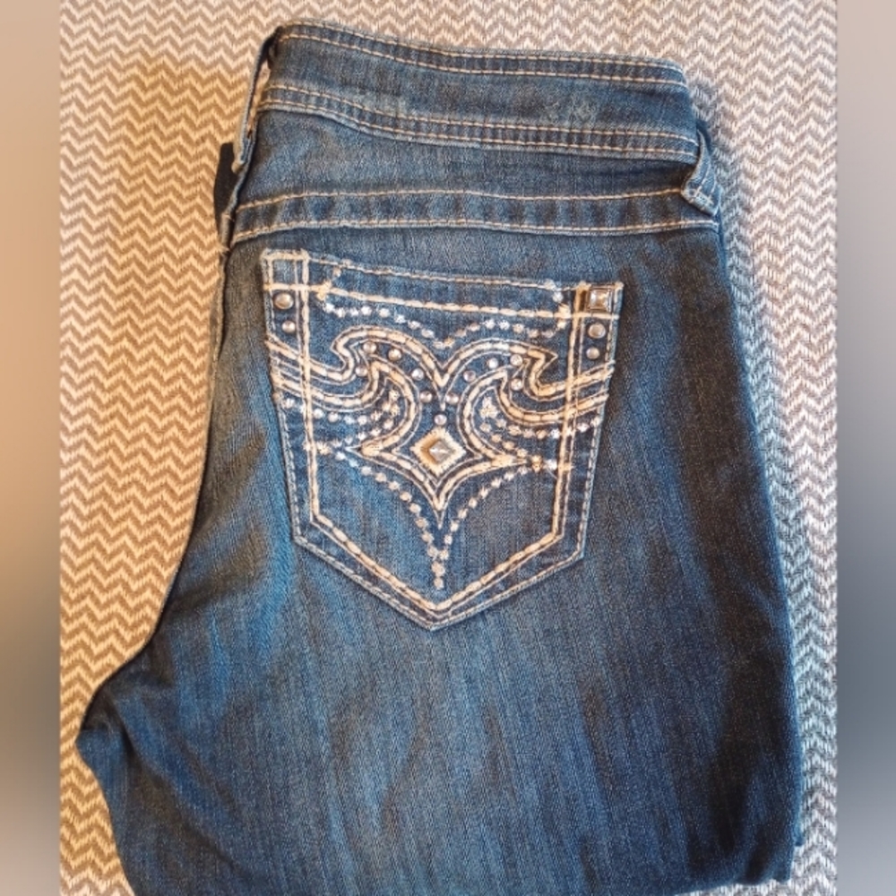 Ariat Turquoise Denim
